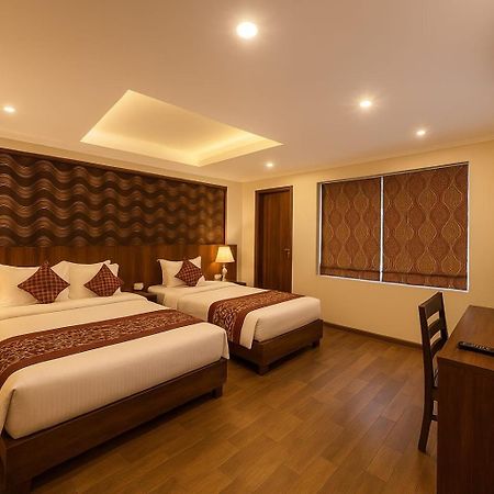 Hotel Next Home Katmandou Extérieur photo