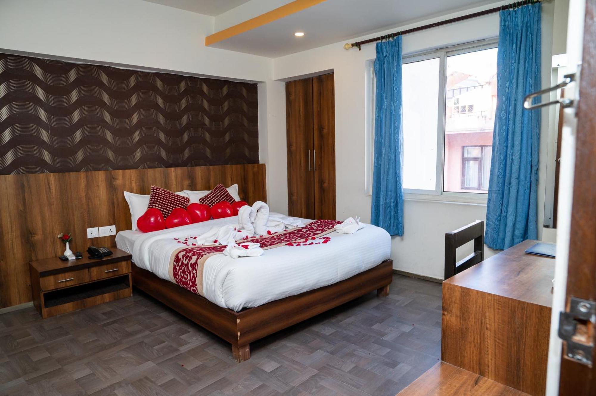 Hotel Next Home Katmandou Chambre photo