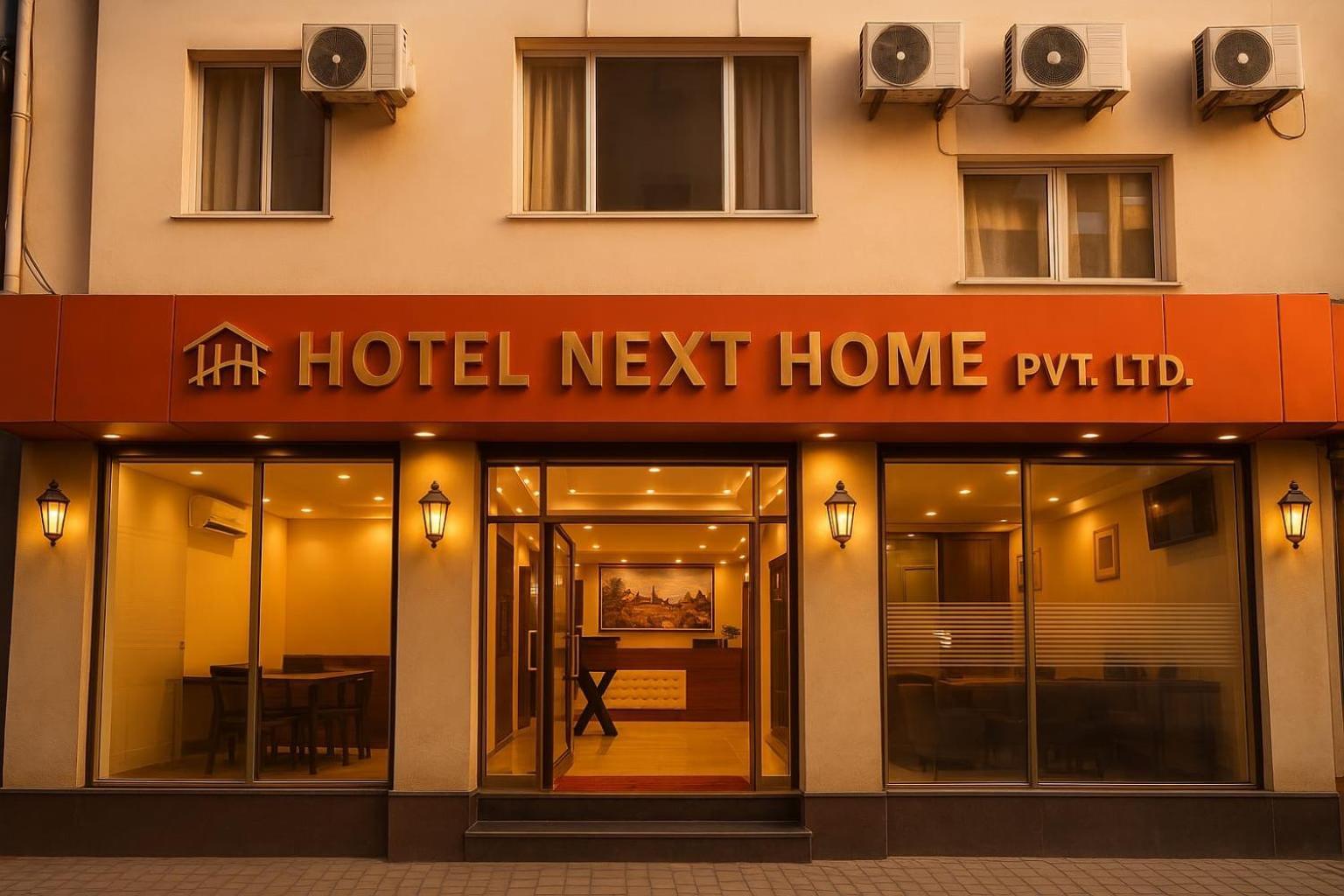 Hotel Next Home Katmandou Extérieur photo