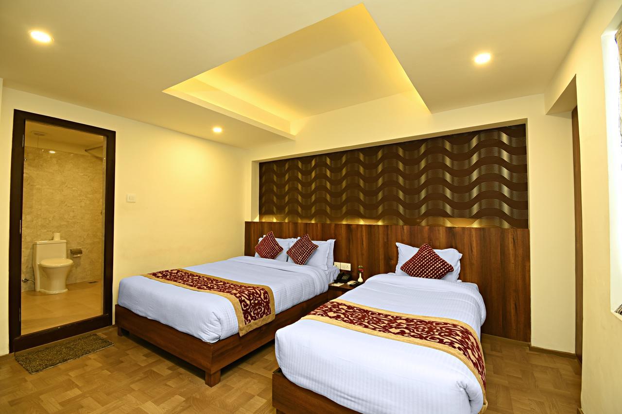 Hotel Next Home Katmandou Extérieur photo