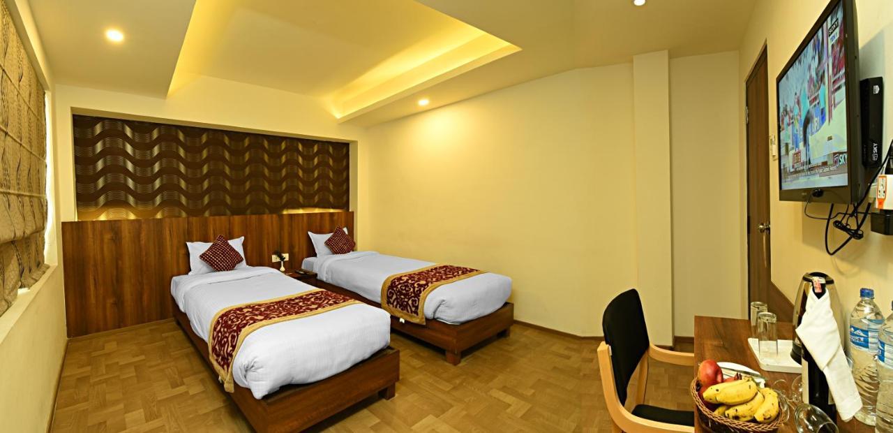Hotel Next Home Katmandou Extérieur photo